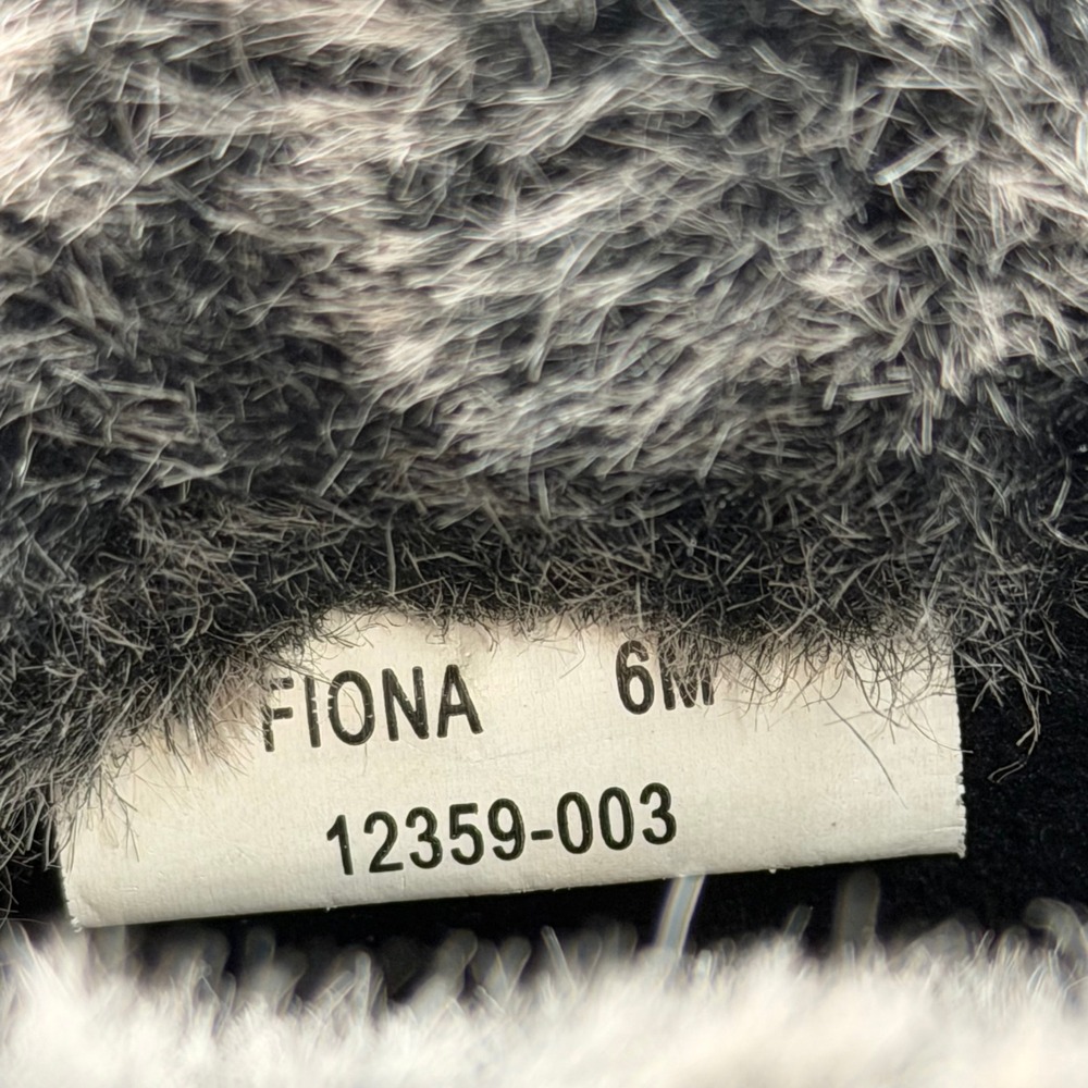 Yuu Fiona Black Faux Fur Trim Lace Up Duck Boots Womens Size 6 M Winter Mid Calf - Picture 7 of 12